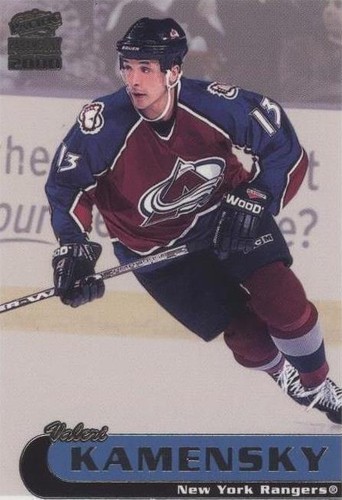1999-00 Pacific Paramount - Valeri Kamensky #151