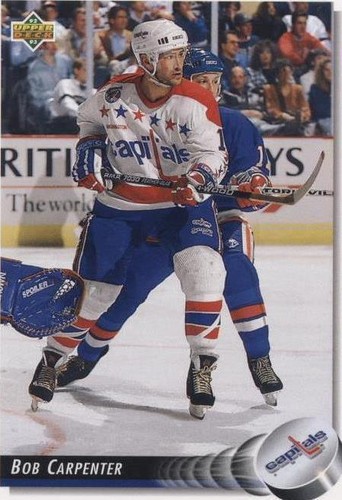 1992-93 Upper Deck - Bob Carpenter #478
