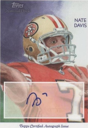 2009 Topps National Chicle Nate Davis #NCA-ND