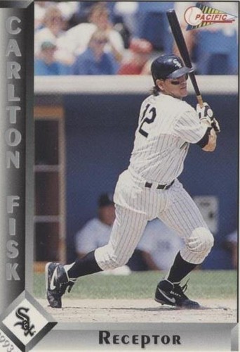 1993 Pacific - Carlton Fisk #70