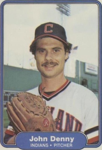 1982 Fleer - John Denny #363