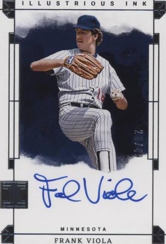 2024 Panini Impeccable - Frank Viola #II-FV