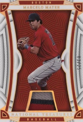 2023 Panini National Treasures - Marcelo Mayer #19