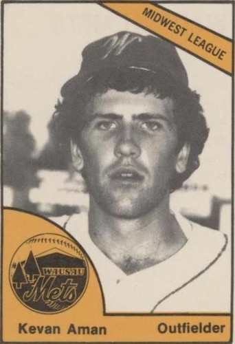 1977 TCMA Minor League - Kevan Aman #0480