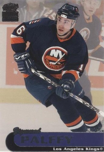 1999-00 Pacific Paramount - Ziggy Palffy #111