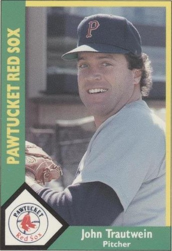 1990 CMC AAA/ProCards A & AA - John Trautwein #253