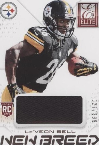 2013 Panini Elite Le'Veon Bell #28