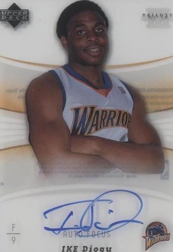 2005-06 Upper Deck Trilogy - Ike Diogu #AF-ID