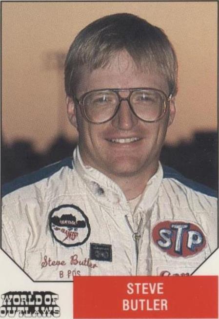 1988 World of Outlaws - Steve Butler #36