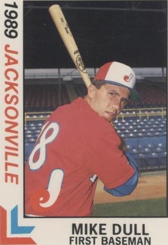 1989 Best Jacksonville Expos - Mike Dull #7