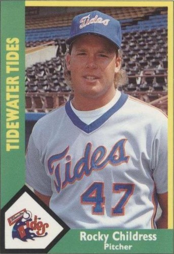 1990 CMC AAA/ProCards A & AA - Rocky Childress #354