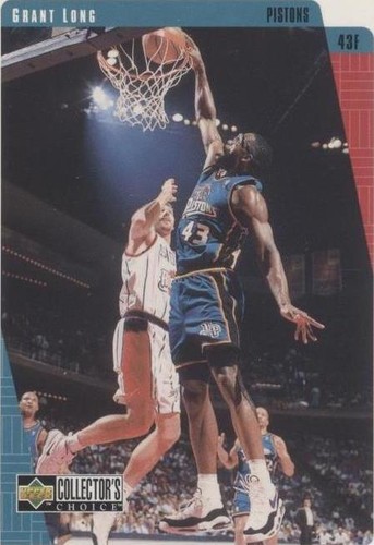 1997-98 Upper Deck Collector's Choice - Grant Long #40