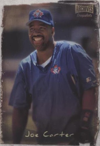 2021 Topps Archives Snapshots - Joe Carter #TT-JC