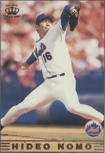1999 Pacific Crown Collection - Hideo Nomo #181