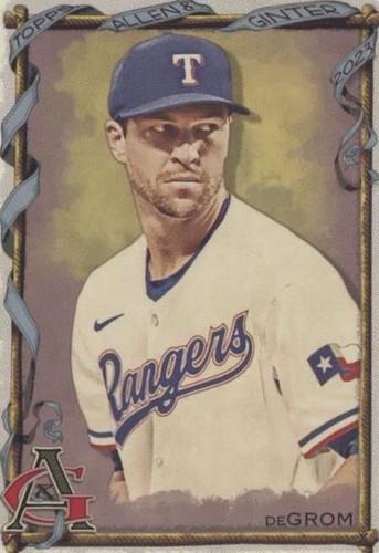 2023 Topps Allen & Ginter - Jacob deGrom #42