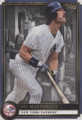2022 Topps X Aaron Judge - Don Mattingly #44