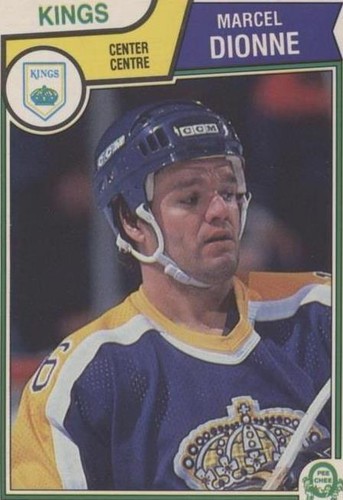 1983-84 O-Pee-Chee - Marcel Dionne #152
