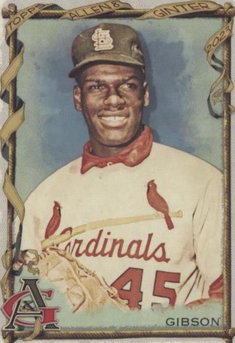 2023 Topps Allen & Ginter - Bob Gibson #176