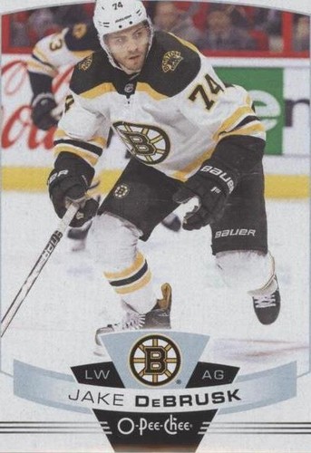 2019-20 O-Pee-Chee - Jake DeBrusk #143