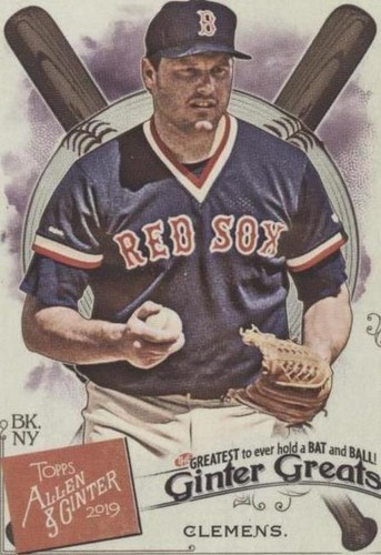 2019 Topps Allen & Ginter - Roger Clemens #GG-6