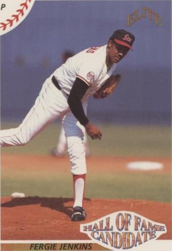 1990 Elite Senior Professional Baseball Association - Fergie Jenkins #125
