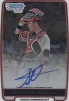 2012 Bowman Draft Picks & Prospects - Stryker Trahan #BCA-ST