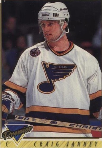 1993-94 Topps Premier - Craig Janney #120
