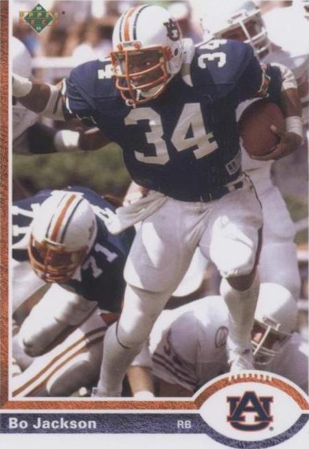 Upper Deck Bo Jackson #20A-12 2011