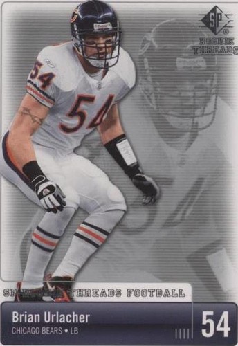 2007 SP Rookie Threads Brian Urlacher #17