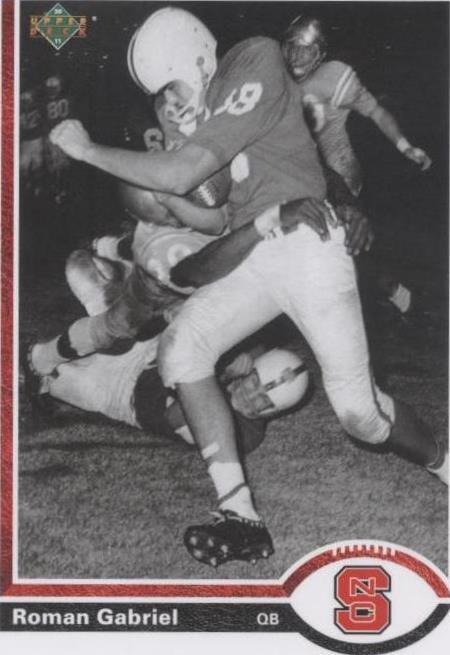 2011 Upper Deck Roman Gabriel #20A-8