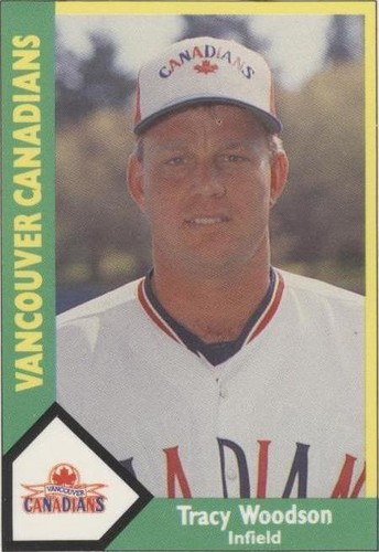 1990 CMC AAA/ProCards A & AA - Tracy Woodson #652