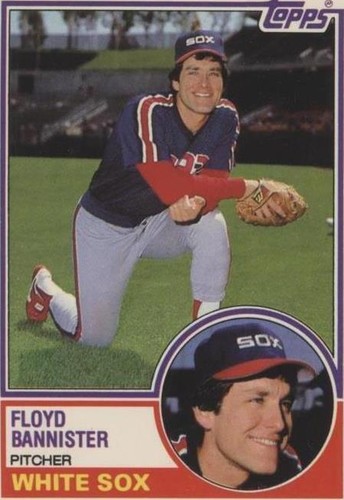 1983 Topps Traded - Floyd Bannister #7T