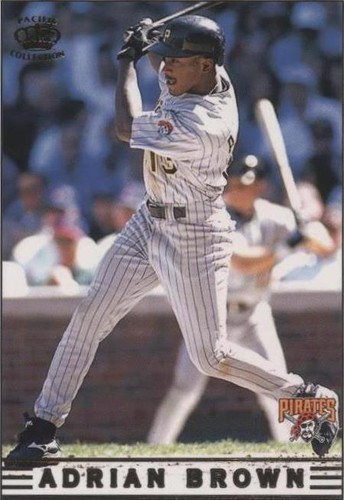 1999 Pacific Crown Collection - Adrian Brown #217