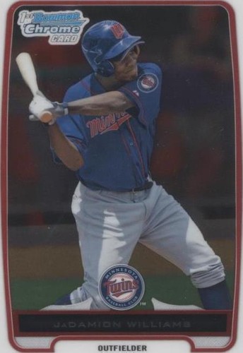 2012 Bowman Chrome - Jadamion Williams #BCP148