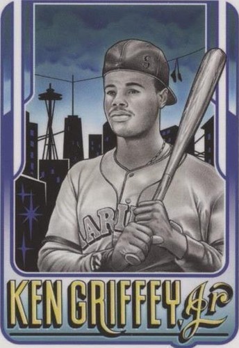 2020 Topps Project 2020 - Ken Griffey Jr #177