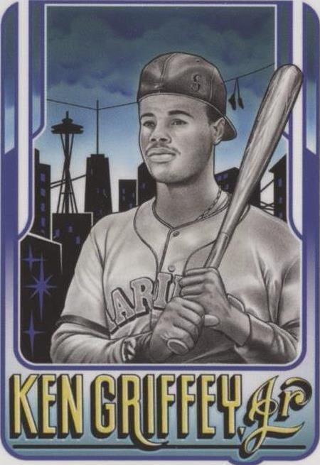2020 Topps Project 2020 - Ken Griffey Jr #177