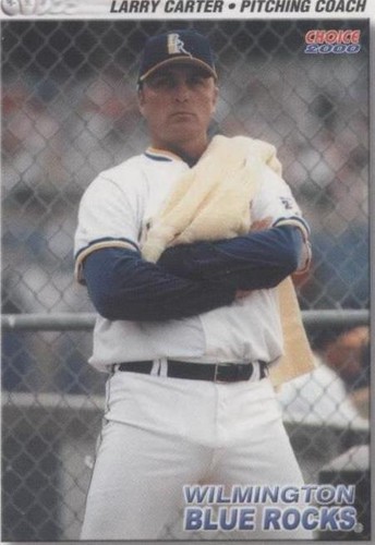 2000 Choice Wilmington Blue Rocks Baseball Trading Cards