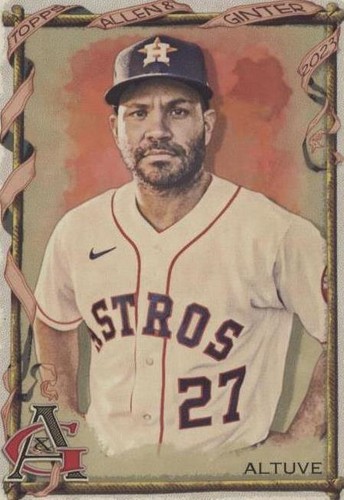2023 Topps Allen & Ginter - Jose Altuve #156