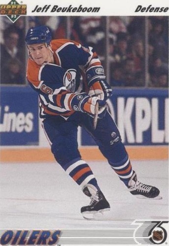1991-92 Upper Deck - Jeff Beukeboom #394