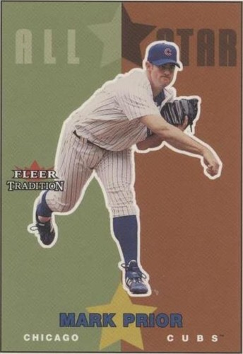 2003 Fleer Tradition Update - Mark Prior #U240