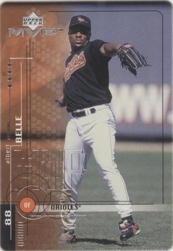 1999 Upper Deck MVP - Albert Belle #25