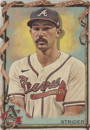 2023 Topps Allen & Ginter - Spencer Strider #4