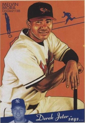 2008 Upper Deck Goudey - Melvin Mora #16