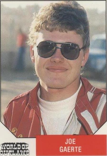 1988 World of Outlaws - Joe Gaerte #26