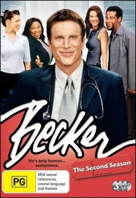 BECKER Second Season Ted DANSON Hattie WINSTON TV Series 2 (3 DVD SET) Region 4