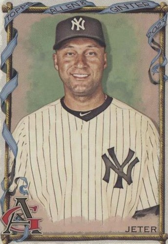 2023 Topps Allen & Ginter - Derek Jeter #104