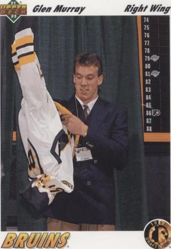 1991-92 Upper Deck - Glen Murray #69