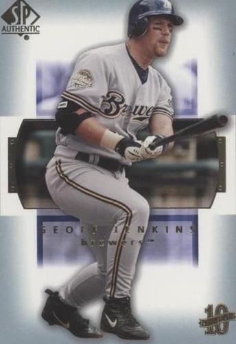 2003 SP Authentic - Geoff Jenkins #52