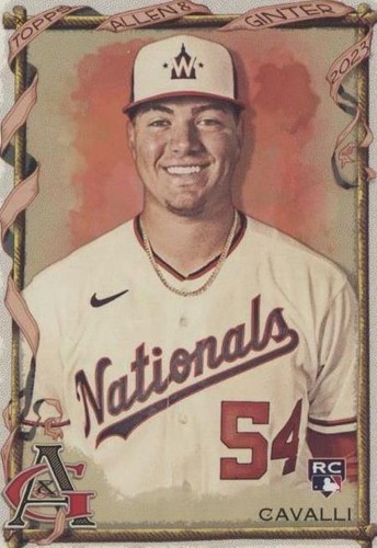 2023 Topps Allen & Ginter - Cade Cavalli #124
