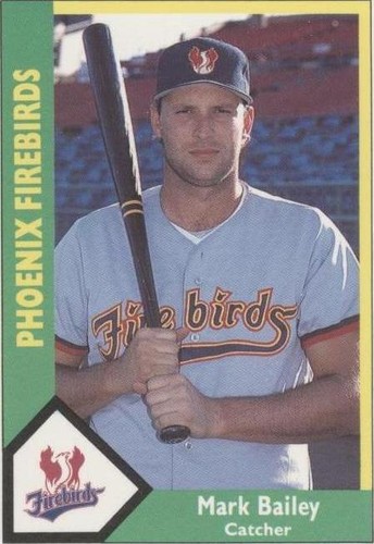 1990 CMC AAA/ProCards A & AA - Mark Bailey #540